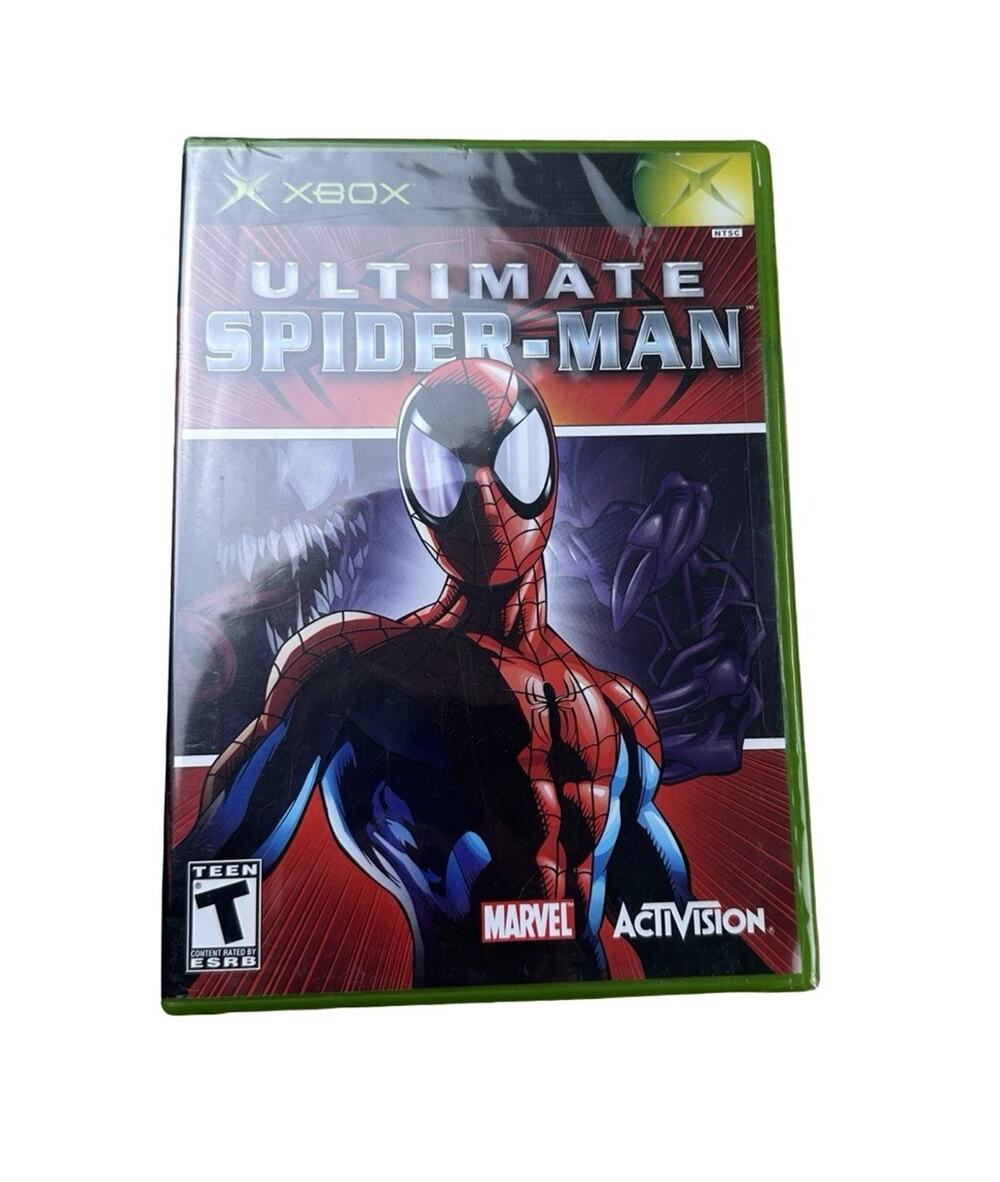 Ultimate Spider-man (Microsoft Xbox) NEW Sealed